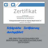 Erfolgreiche Zertifizierung durchgeführt