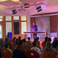 Rocky Waschbär, der Apfelkuchendieb